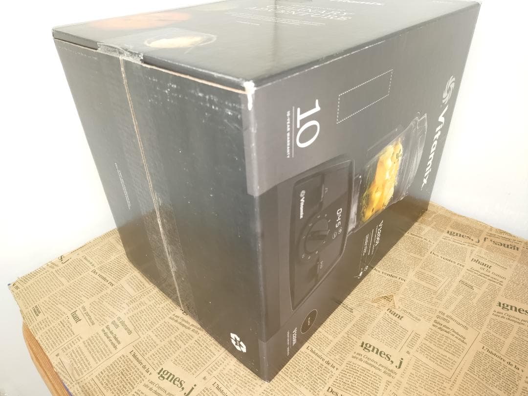 【良品】Vitamix V1200i ブラック 動作点検・除菌済