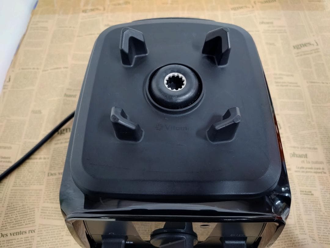 【良品】Vitamix V1200i ブラック 動作点検・除菌済