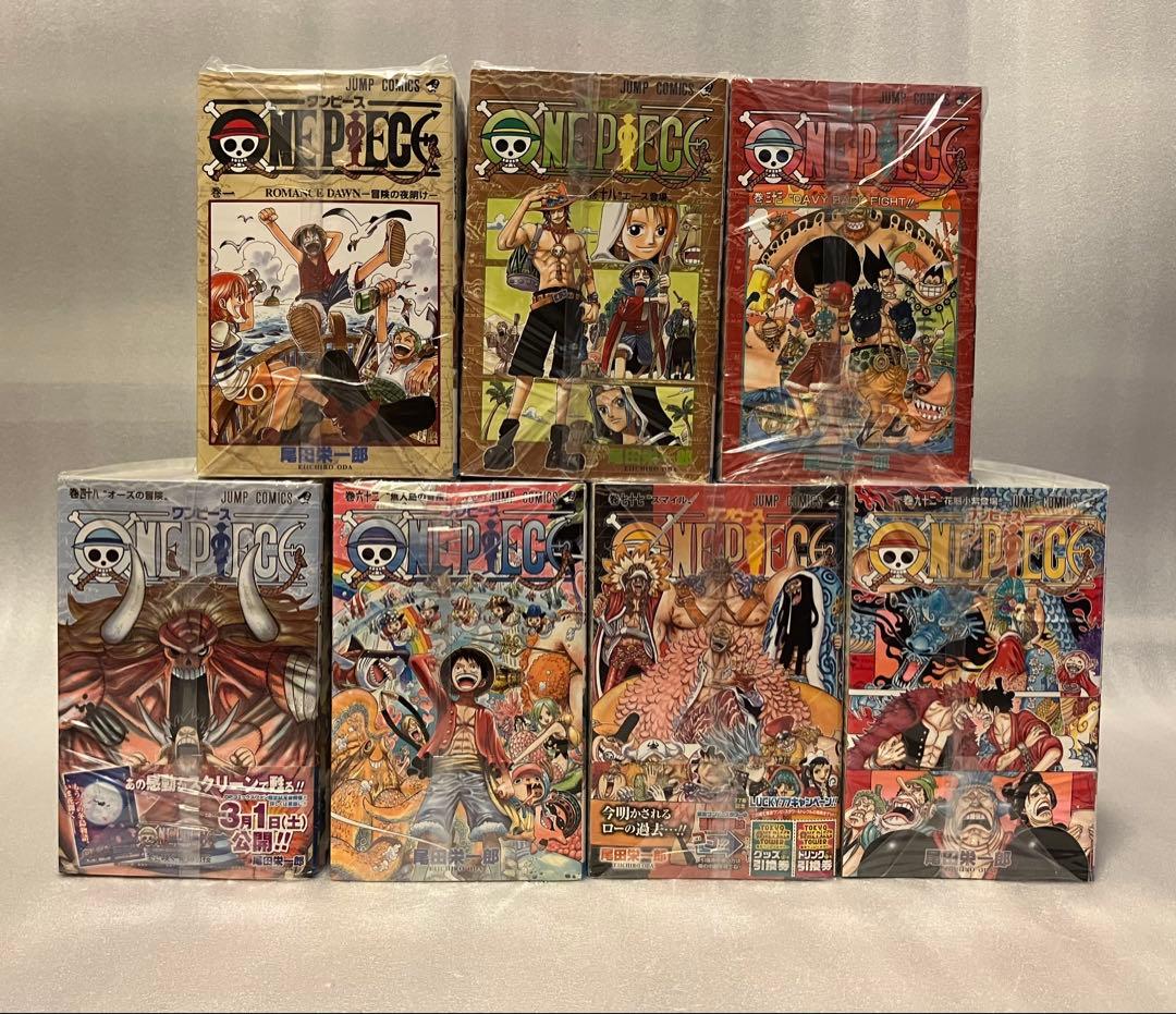 ワンピース　1～112巻　全巻セット