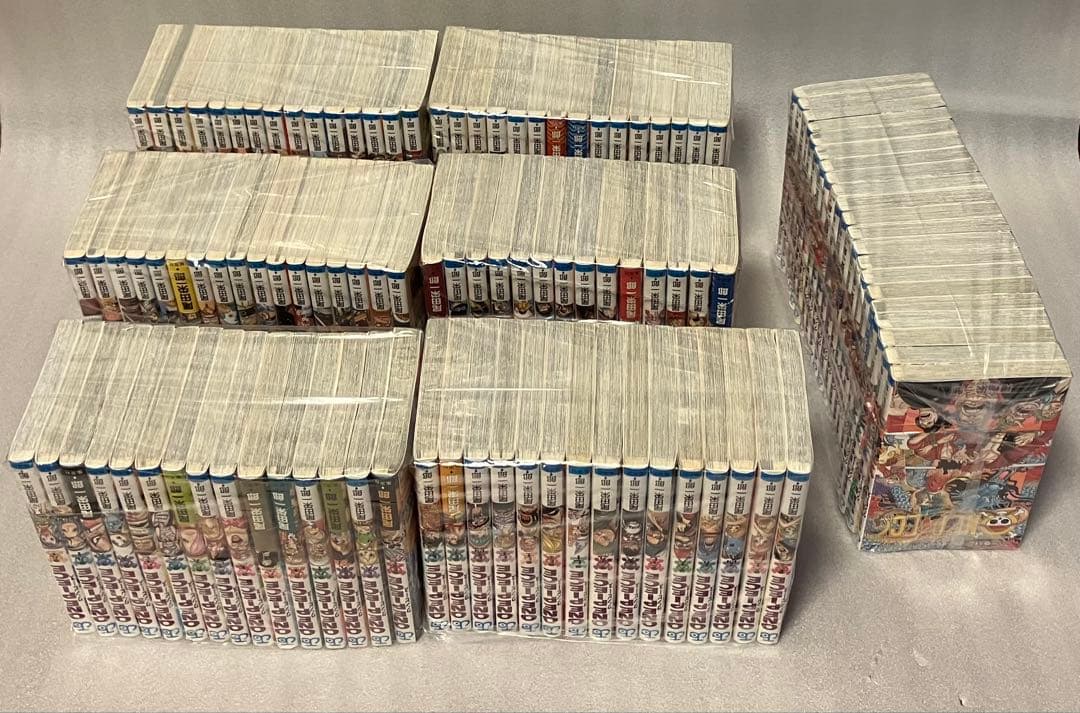 ワンピース　1～112巻　全巻セット