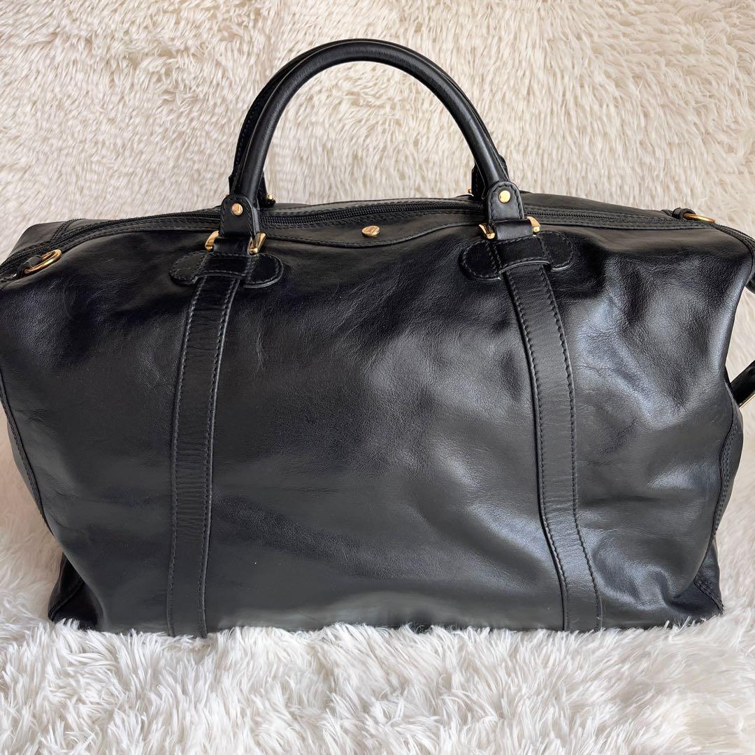 美品✨GOLD PFEIL ゴールドファイル ボストンバッグ 大容量 旅行
