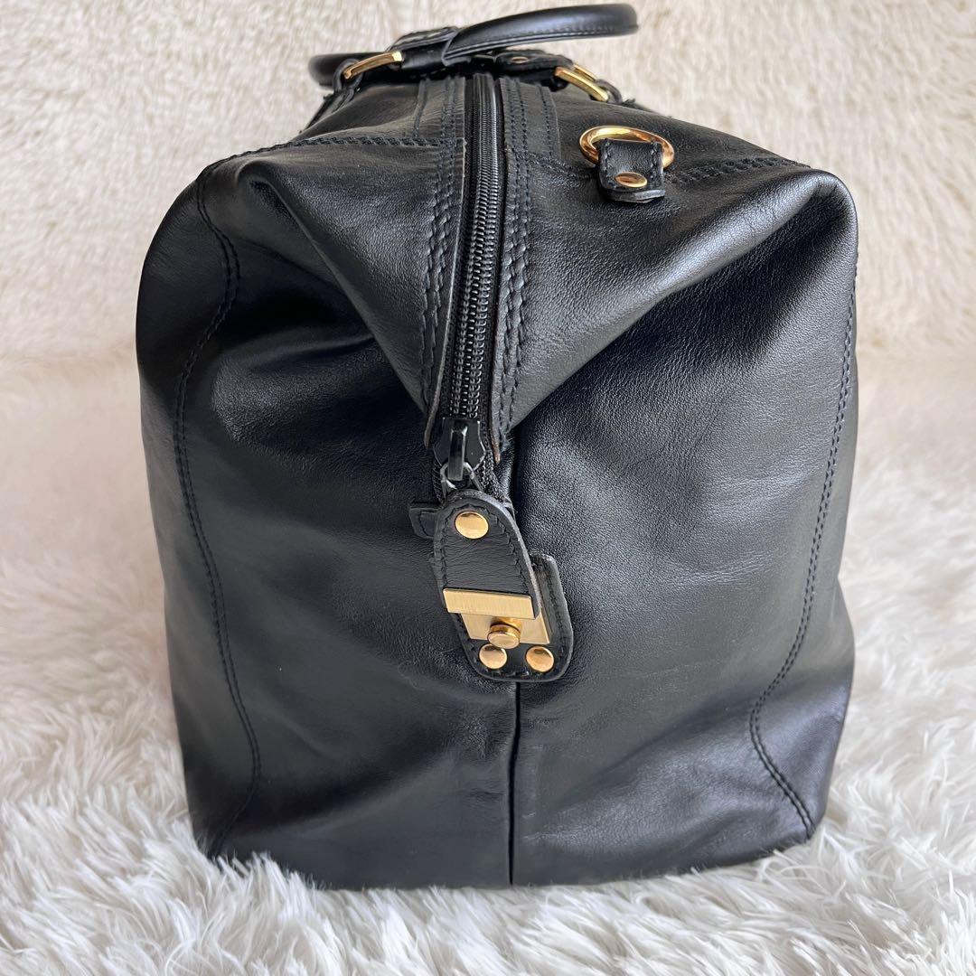 美品✨GOLD PFEIL ゴールドファイル ボストンバッグ 大容量 旅行
