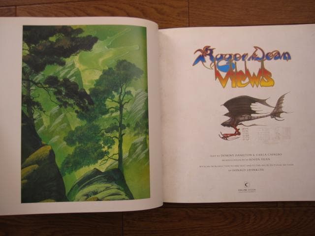 VIEWS / Roger Dean　ロジャー・ディーン