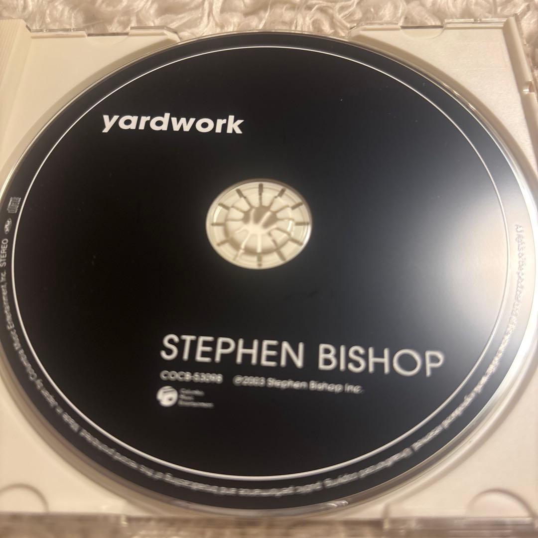 yardwork Stephen Bishop スティーブン・ビショップ　国内盤