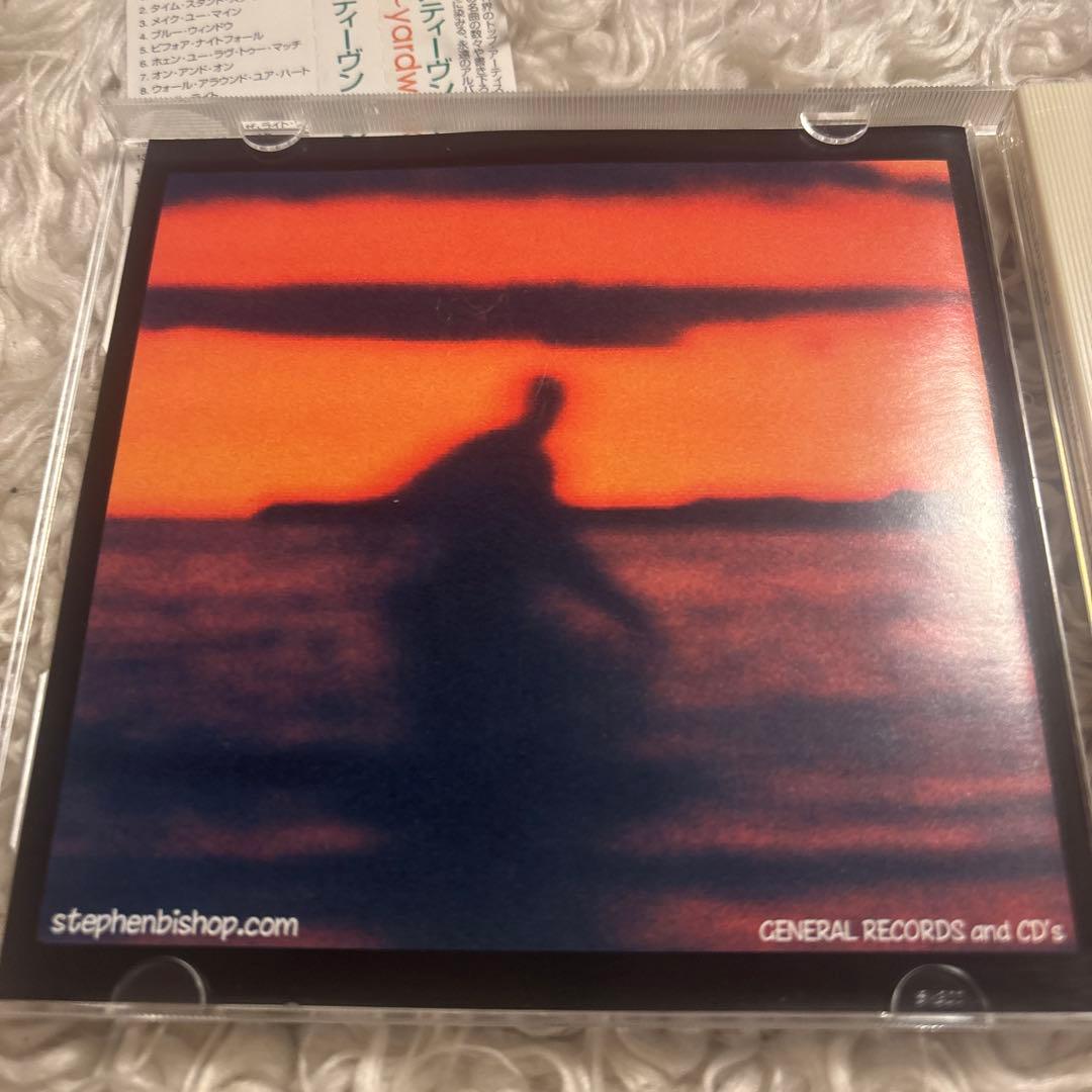 yardwork Stephen Bishop スティーブン・ビショップ　国内盤