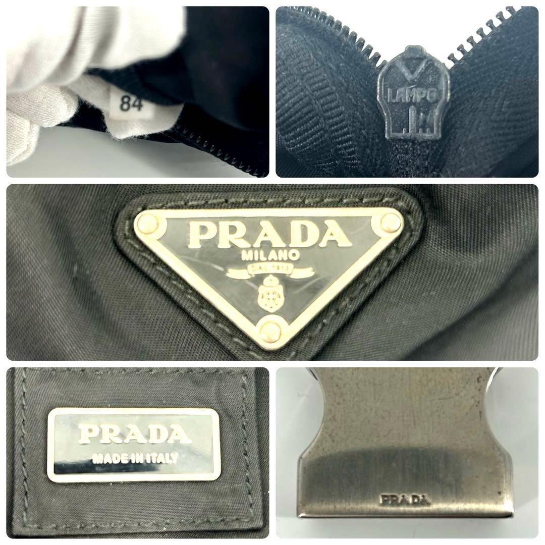 極美品✨ PRADA プラダ ナイロン ボディバッグ V132 ユニセックス