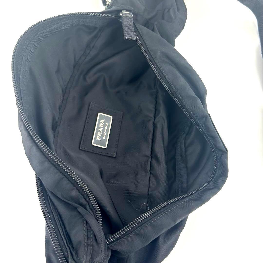 極美品✨ PRADA プラダ ナイロン ボディバッグ V132 ユニセックス