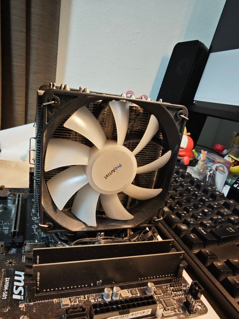 i5 10600kf+MSI Z490M-S01+2*2*8Gbメモリ セット