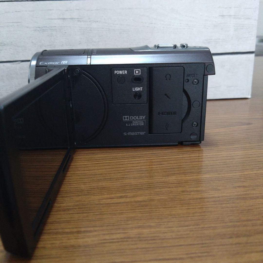 SONY デジタルHDビデオカメラ 　HDR-CX590V ブラウン