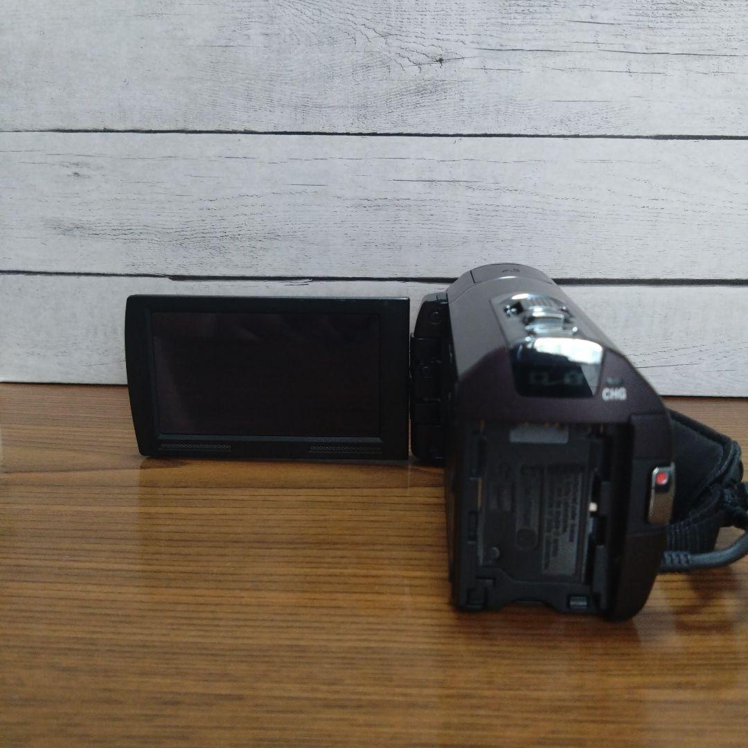 SONY デジタルHDビデオカメラ 　HDR-CX590V ブラウン