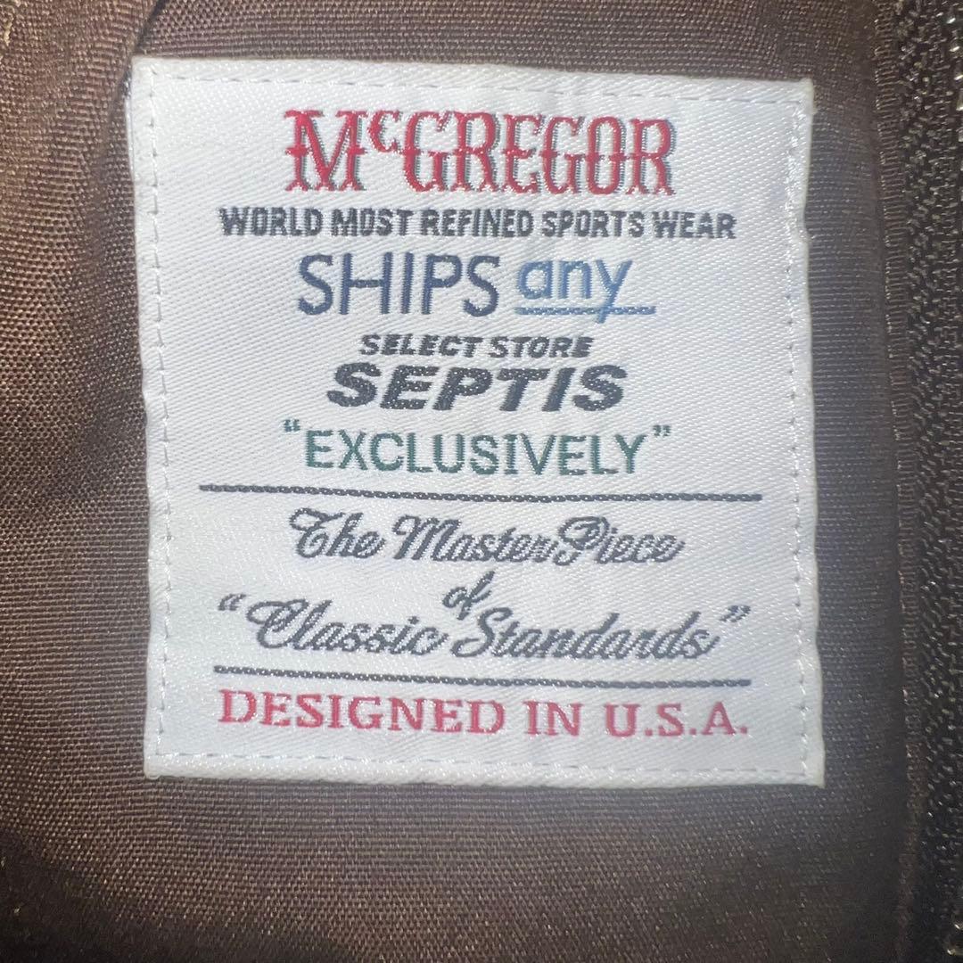 McGregor Scottish Drizzler XL 希少色 ブラウン
