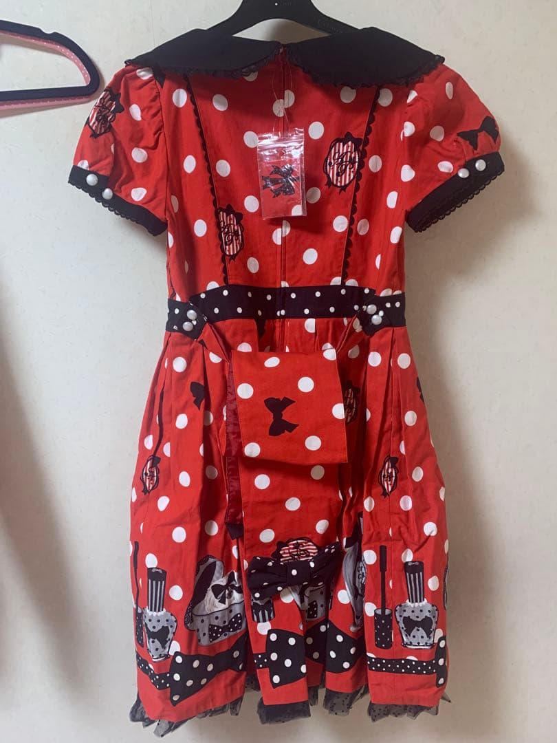 Fantasic Dolly ワンピース レッド