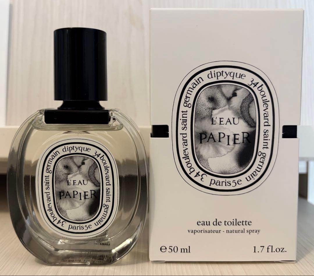 【美品】【箱・バッグ付】【おまけ付】ローパピエ オードトワレ 50ml