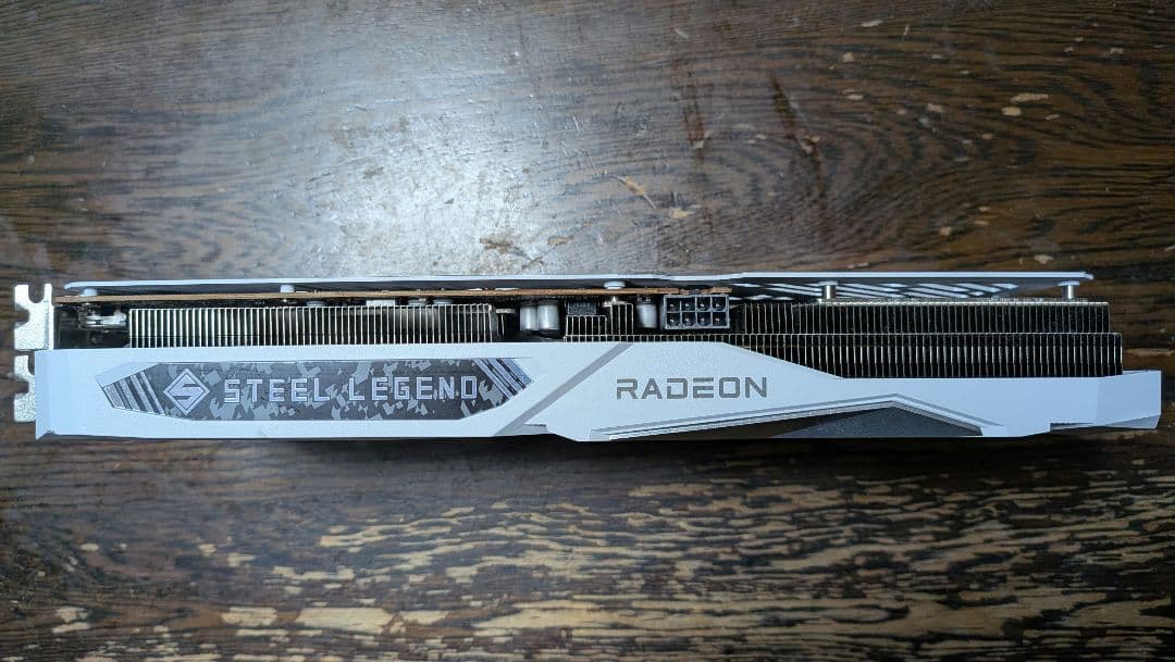 グラフィックボード・グラボ・ビデオカード RX6650XT Steel Legend