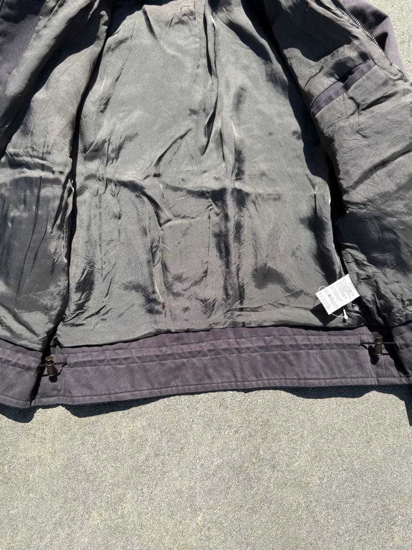 A.P.C. archive zip-up blouson ダークウェア