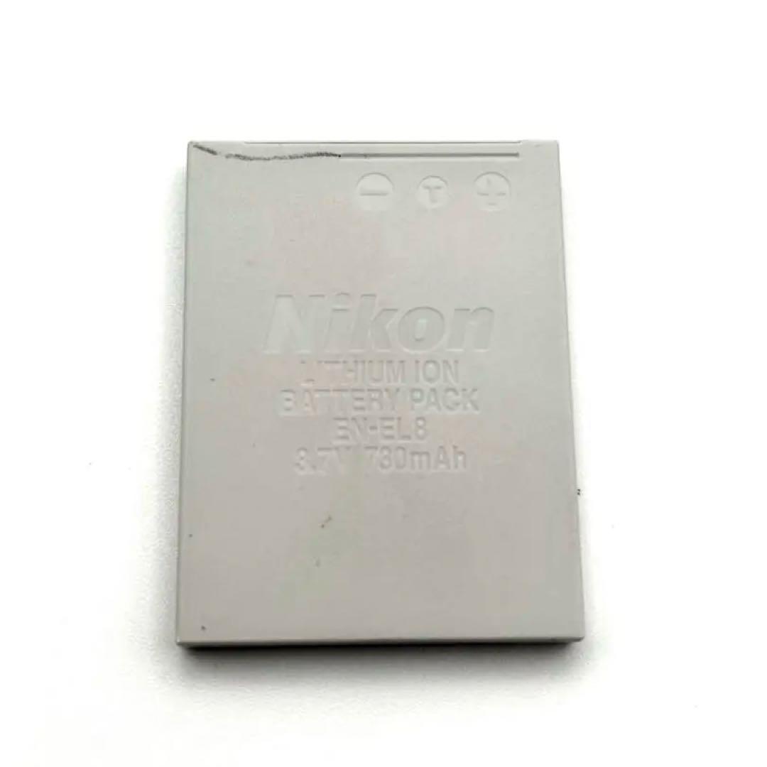 【美品 動作確認◎】Nikon COOLPIX P1 シルバー デジカメ