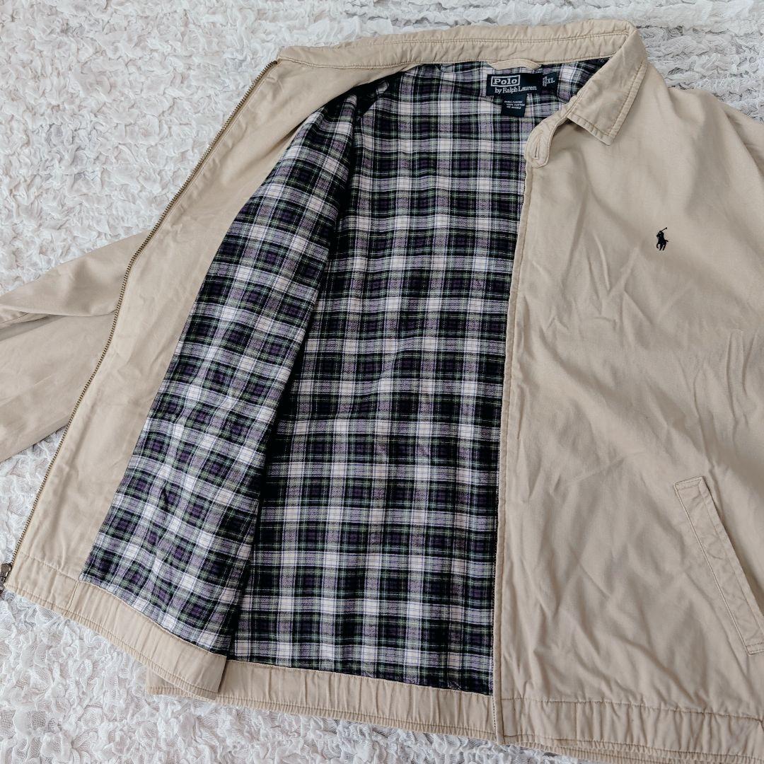 Polo By Ralph Lauren スウィングトップ ベージュ XL