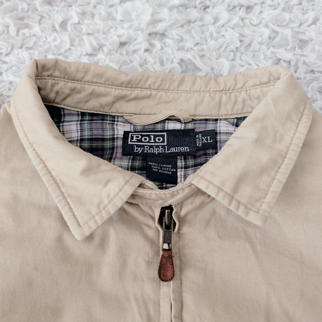 Polo By Ralph Lauren スウィングトップ ベージュ XL
