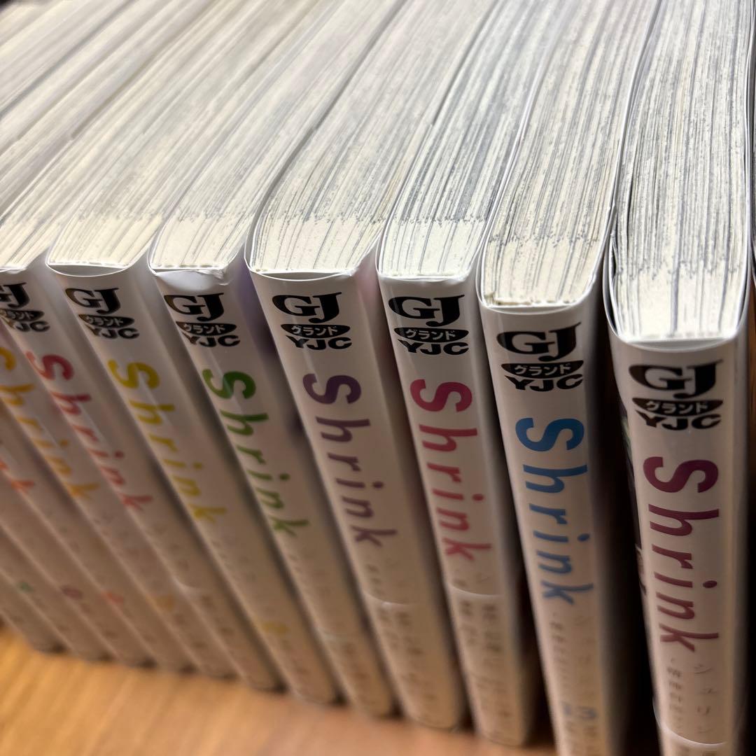 Shrink～精神科医ヨワイ～ 1巻〜15巻　セット