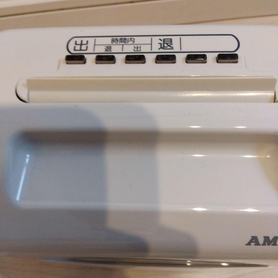 AMANO BX 2000 電気タイムレコーダー