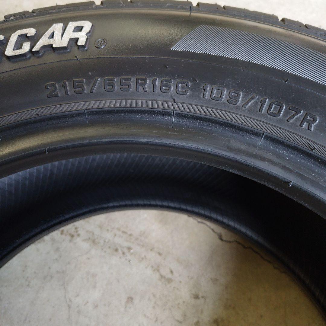 Goodyear Eagle 1 215/65R16 ホワイトレター1本①