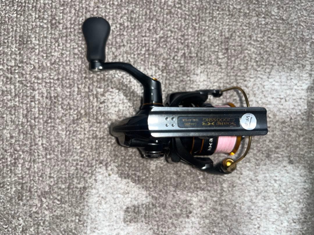 SHIMANO ソアレXR C2000SSHG スピニングリール