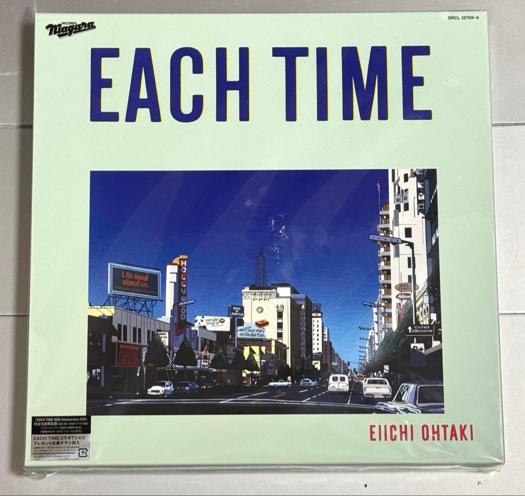 新品EACH TIME 40thAnniversary VOX 完全生産限定盤