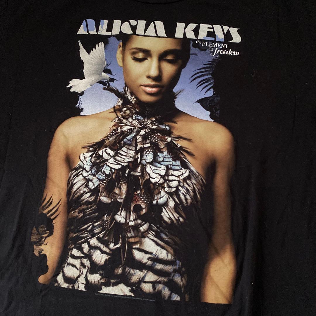Alicia Keys ツアーTシャツ 2XLビンテージヴィンテージ