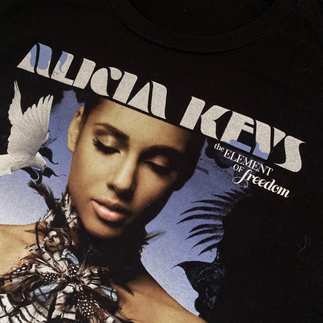 Alicia Keys ツアーTシャツ 2XLビンテージヴィンテージ