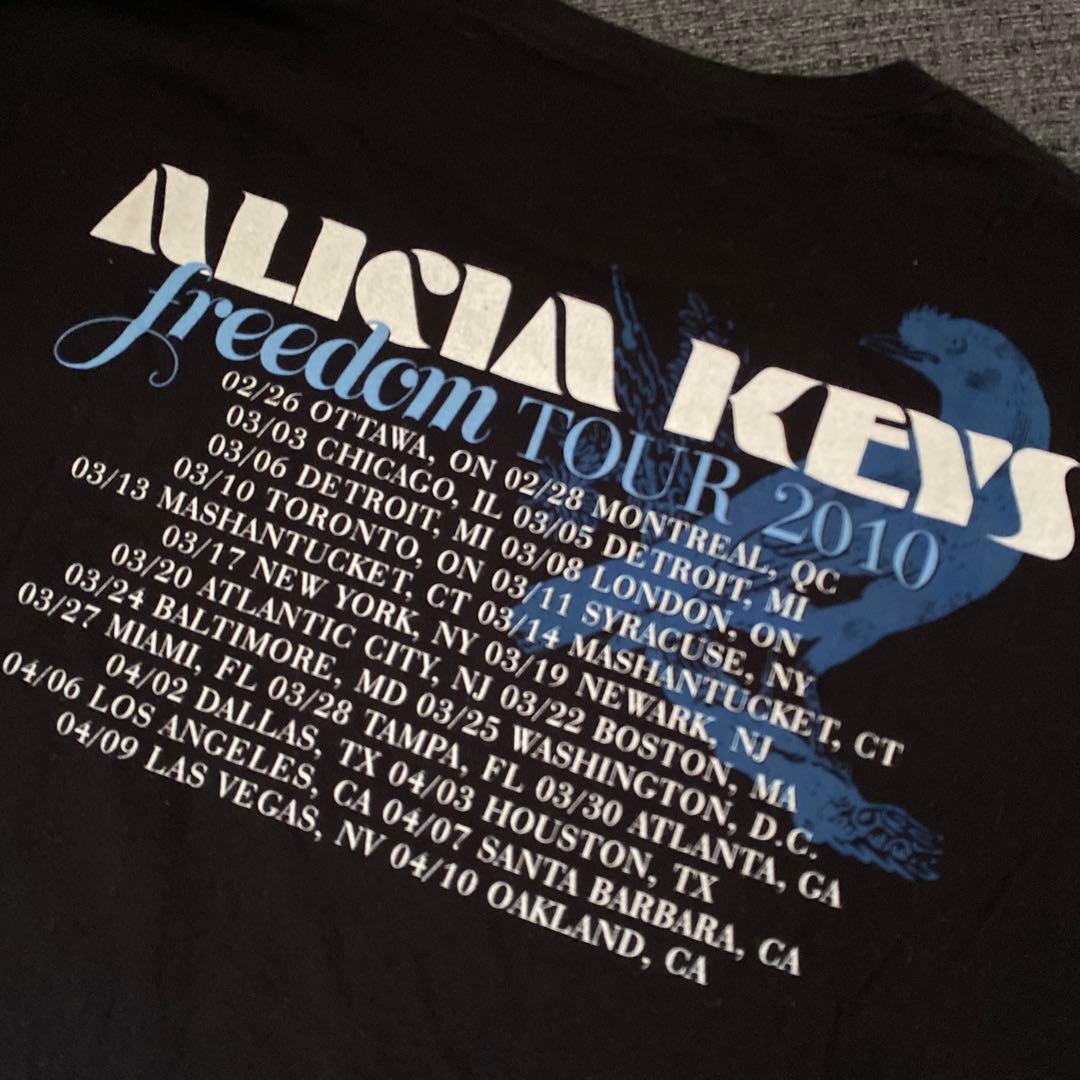 Alicia Keys ツアーTシャツ 2XLビンテージヴィンテージ