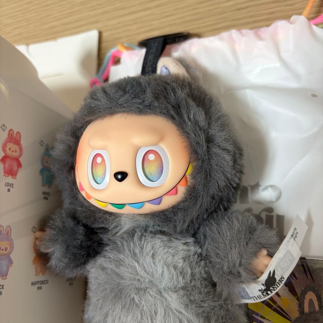 ヤ*屋様 【新品正規品】POPMART LABUBU ラブブエナジー　シークレッ
