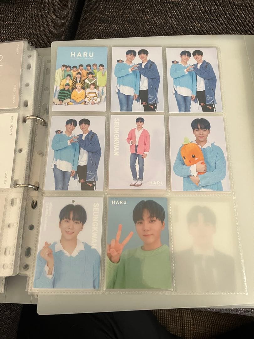 SEVENTEEN トレカ スングァン ジョンハン ジョシュア