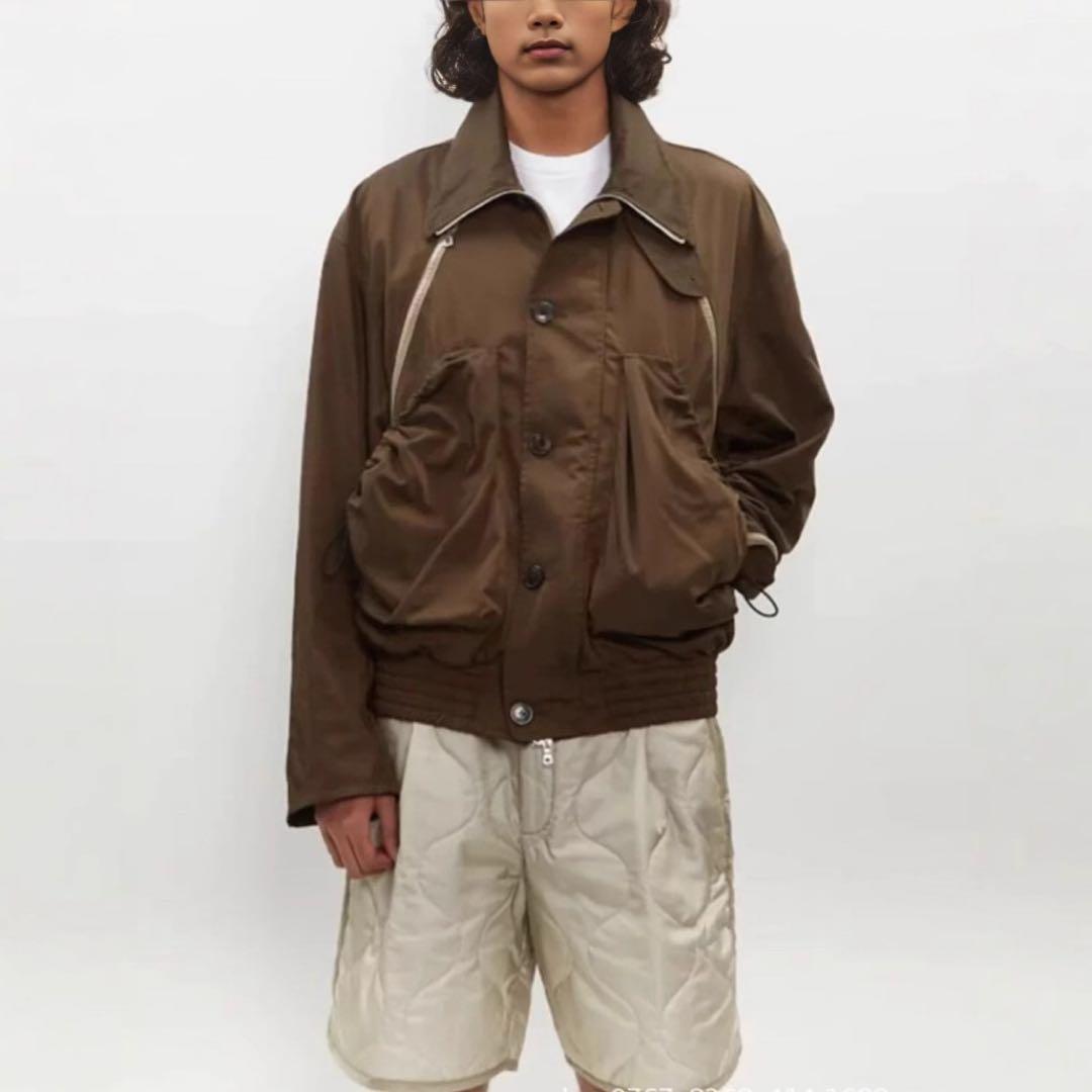 DRIES VAN NOTEN 24ss フライトジャケット