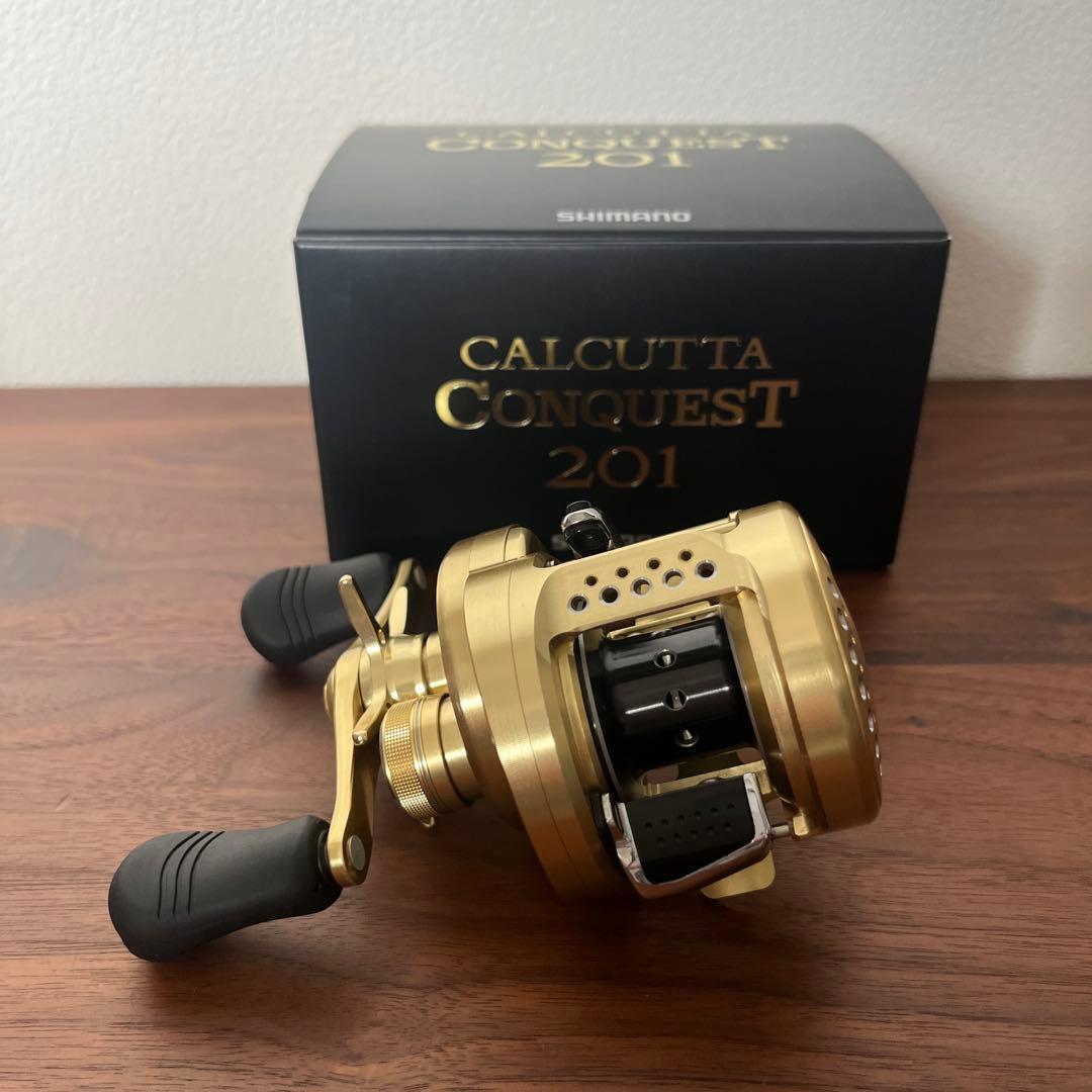 SHIMANO シマノ カルカッタコンクエスト 201 ハイギア