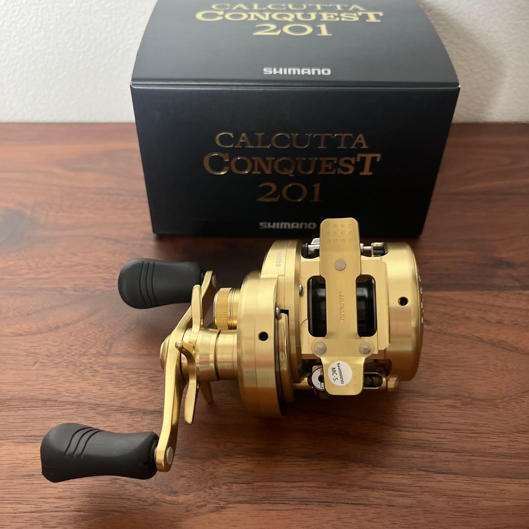 SHIMANO シマノ カルカッタコンクエスト 201 ハイギア