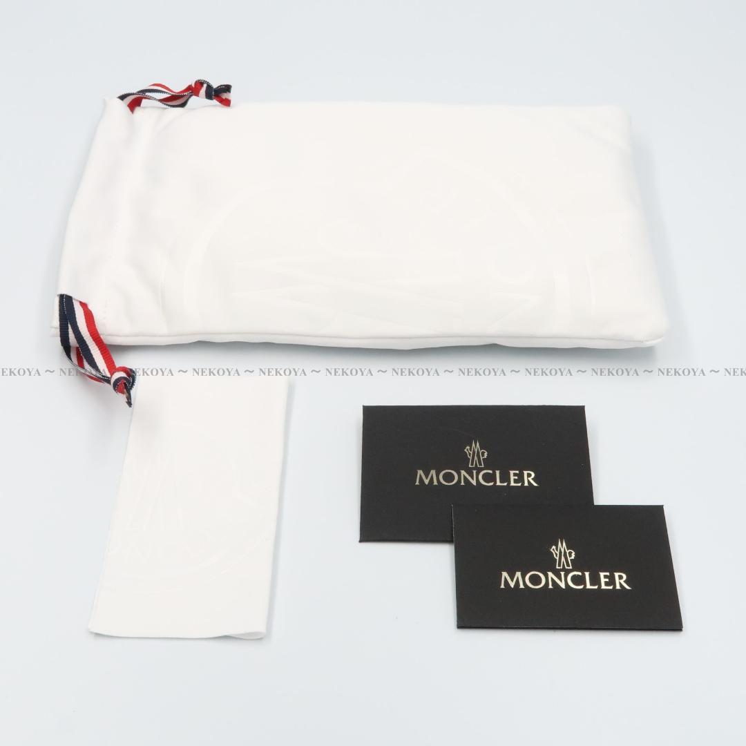 MONCLER　ML0275-P 01N　サングラス　FRAGMENT コラボ