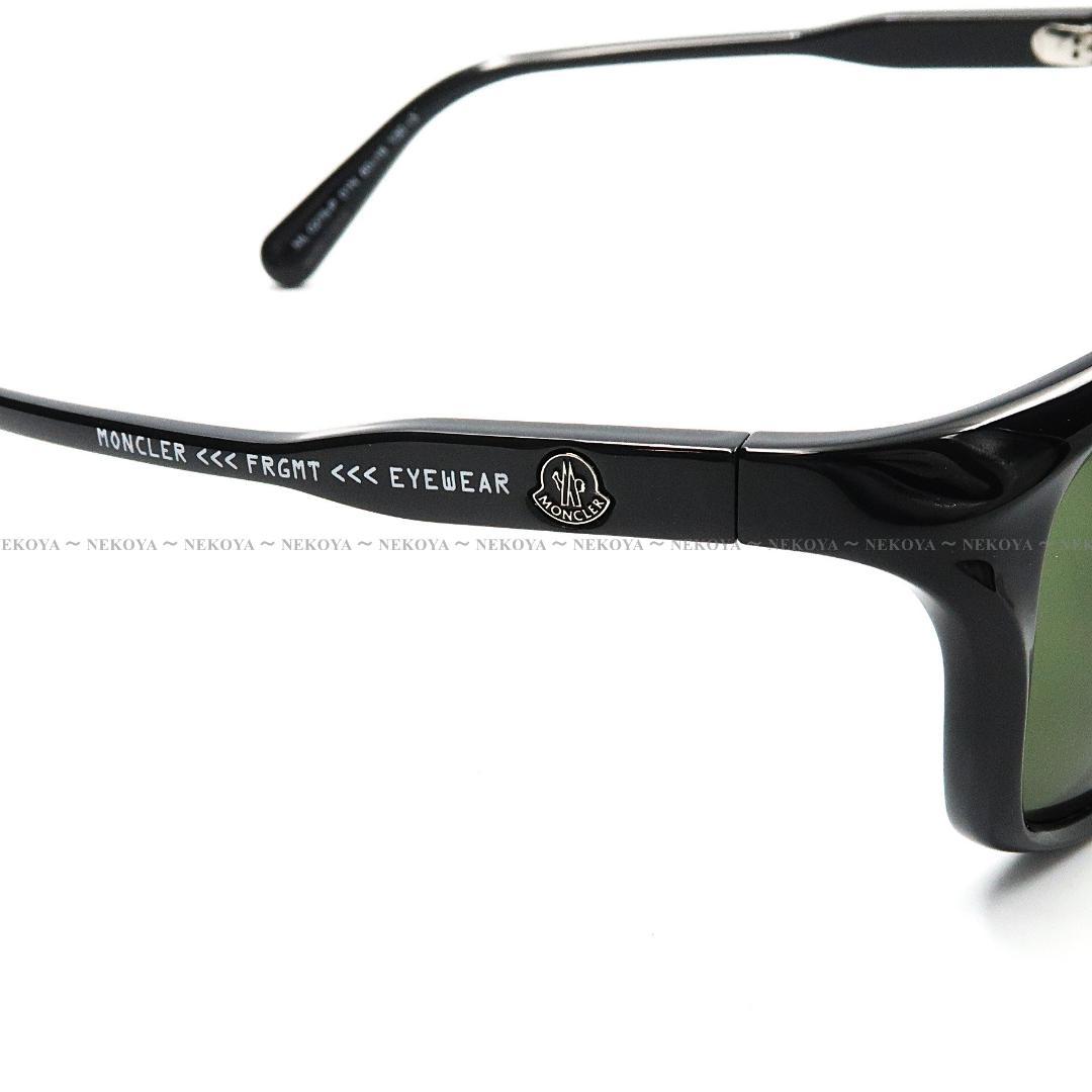 MONCLER　ML0275-P 01N　サングラス　FRAGMENT コラボ