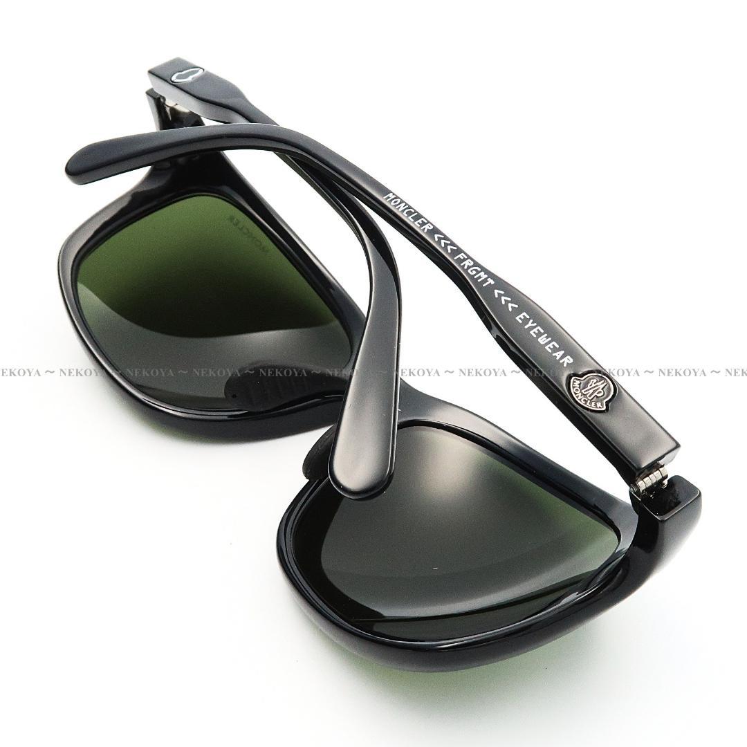 MONCLER　ML0275-P 01N　サングラス　FRAGMENT コラボ