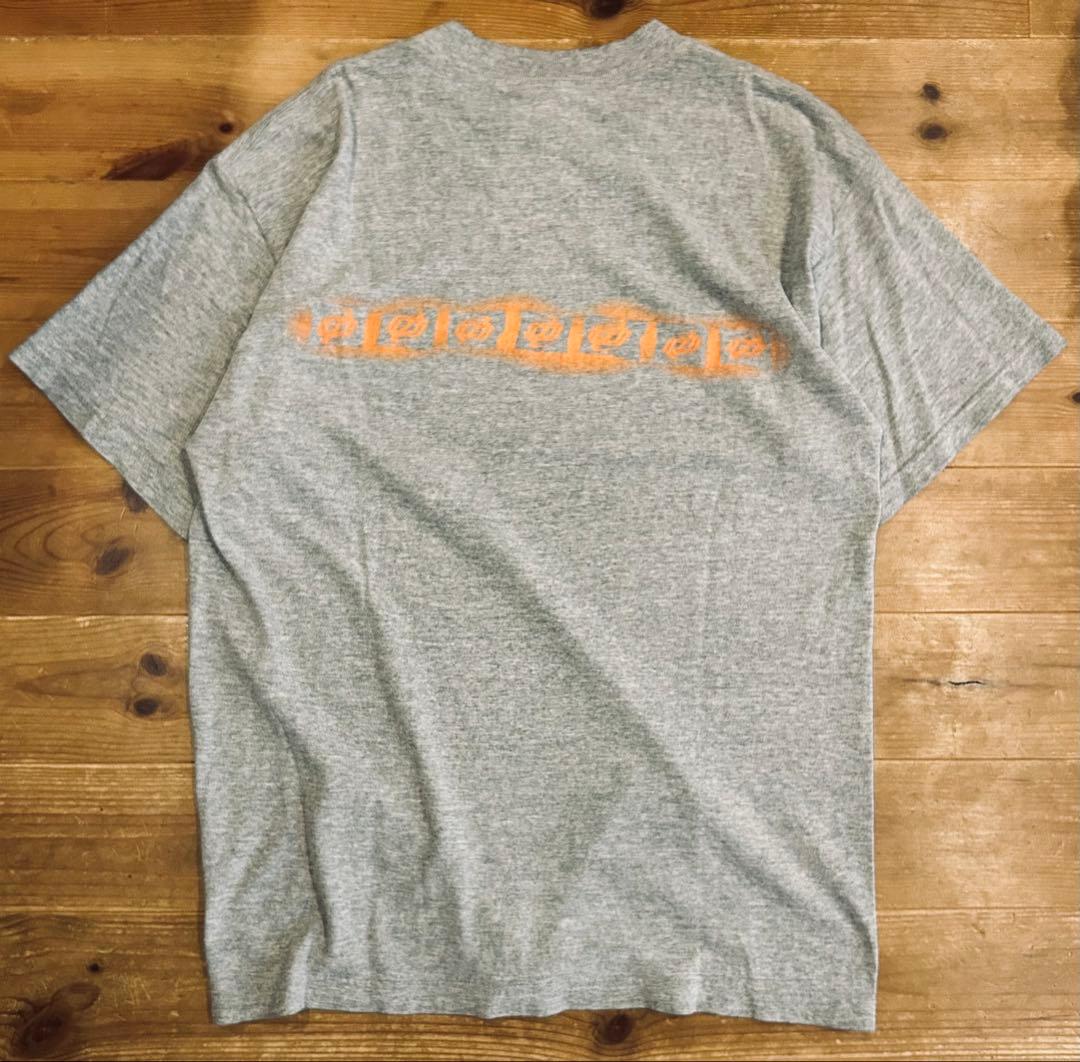 Tシャツ 古着 90s Zoo York ズーヨーク 両面 XL 美品 スケボー