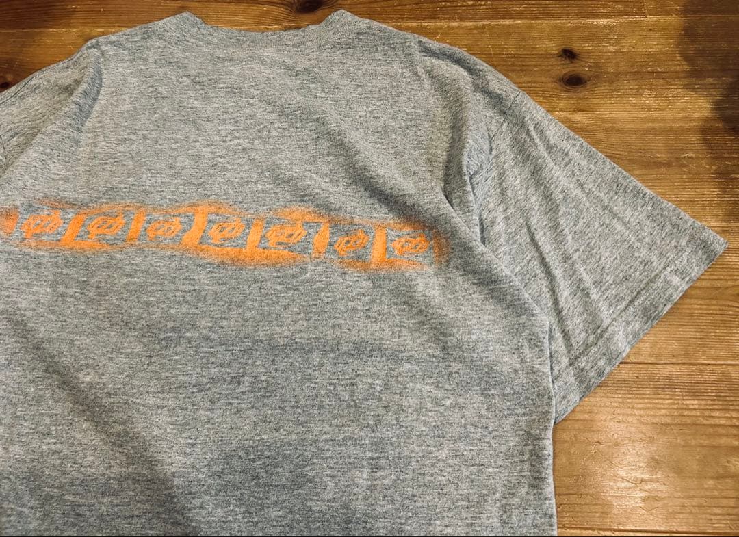 Tシャツ 古着 90s Zoo York ズーヨーク 両面 XL 美品 スケボー