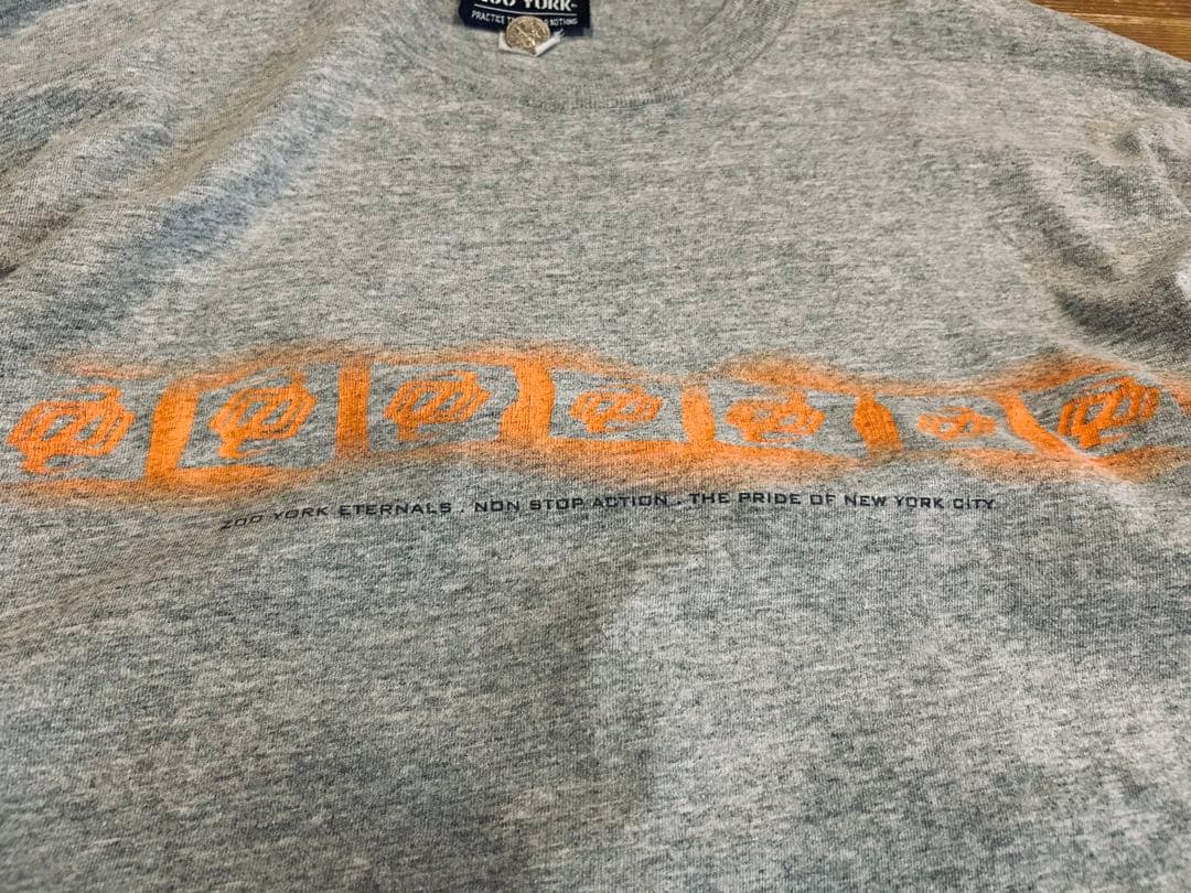 Tシャツ 古着 90s Zoo York ズーヨーク 両面 XL 美品 スケボー