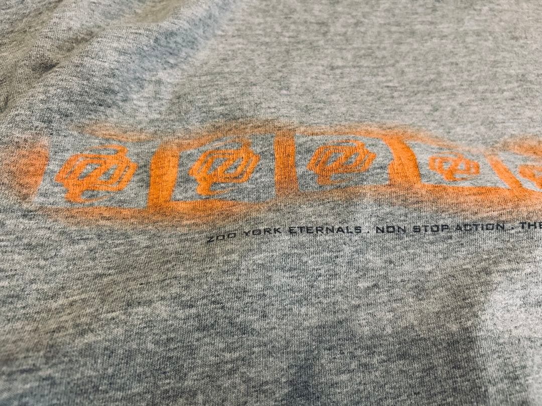 Tシャツ 古着 90s Zoo York ズーヨーク 両面 XL 美品 スケボー