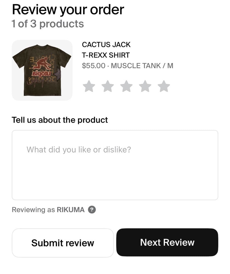 トラヴィス・スコット CACTUSJACKタンクトップ Y2K フェード