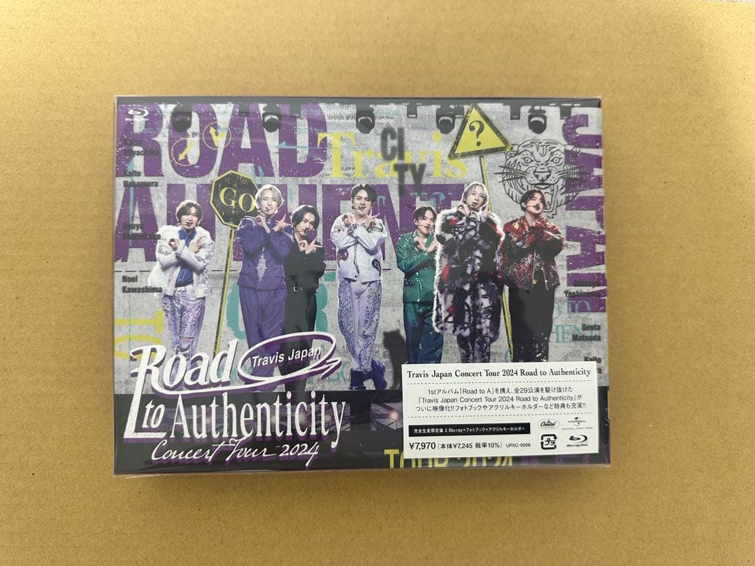 【新品未開封】TravisJapan Road to A BluRayセット