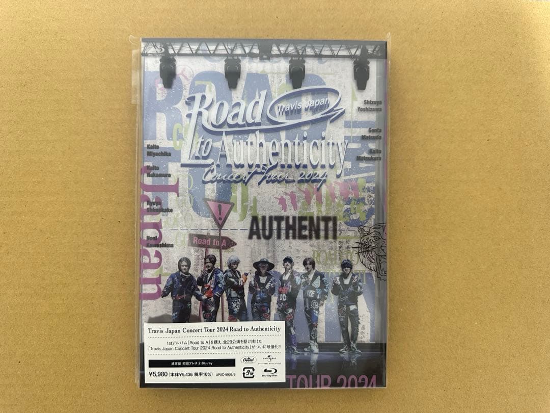 【新品未開封】TravisJapan Road to A BluRayセット