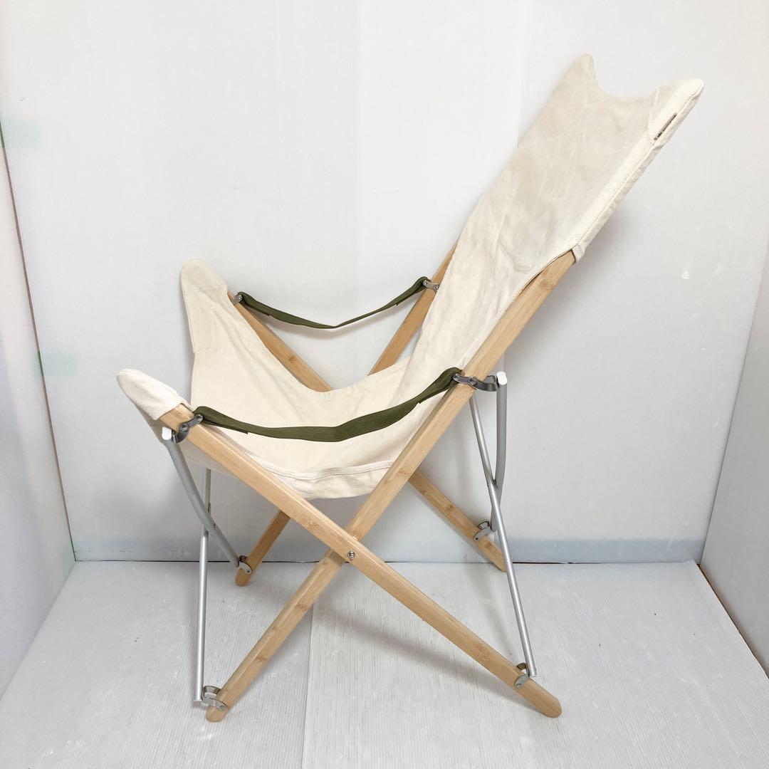 極美品  peak take! チェアロング アウトドアチェア 折り畳み