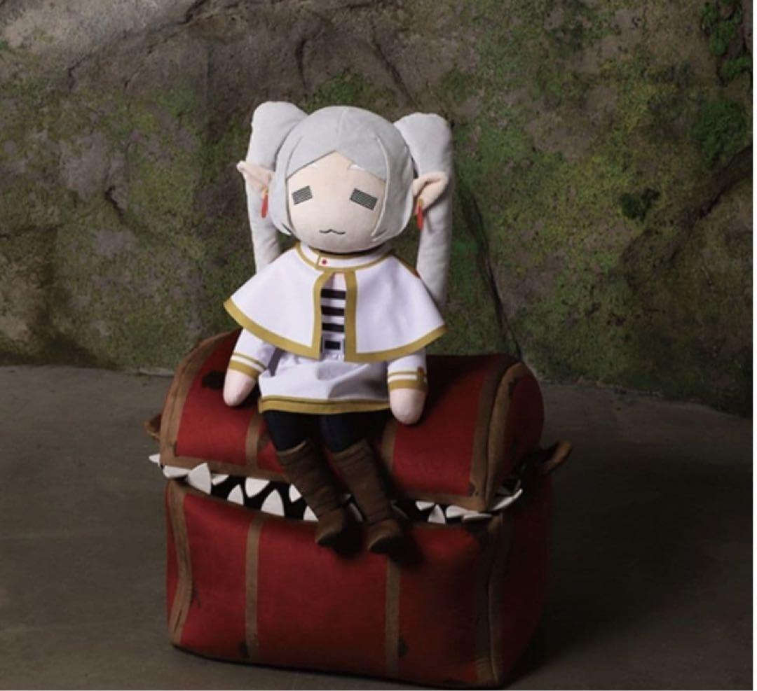 【新品】受注生産限定 ムービック 葬送のフリーレン ミミックぬいぐるみ