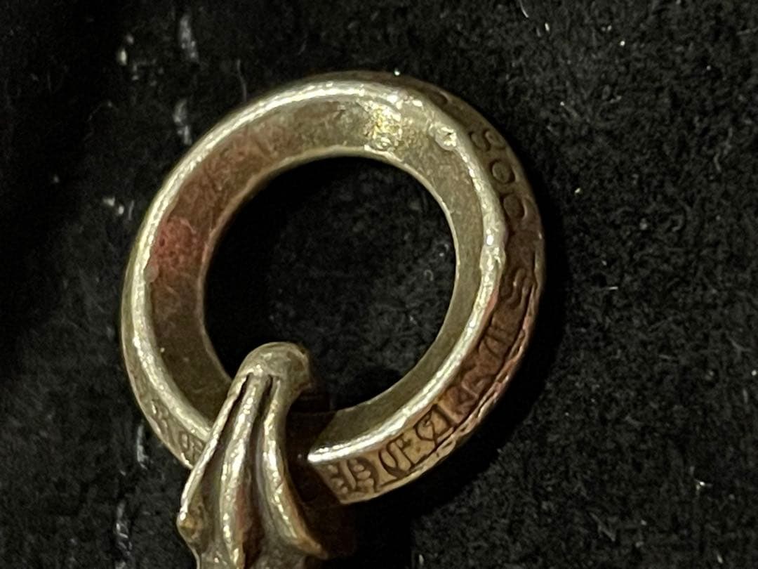 s*8様 CHROME HEARTS クロムハーツ クローペンダント トッフ