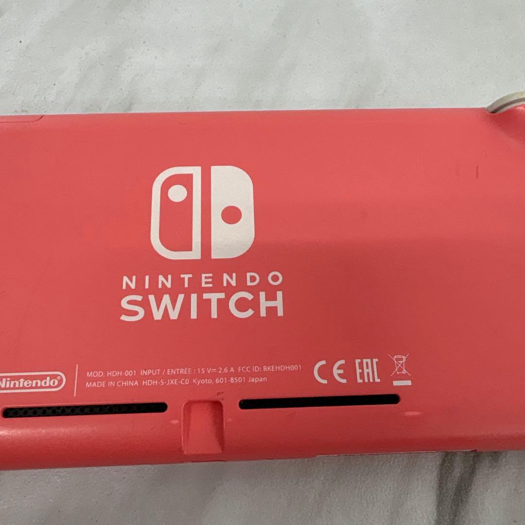 ＄Switchライト　HDH-001 ピンク