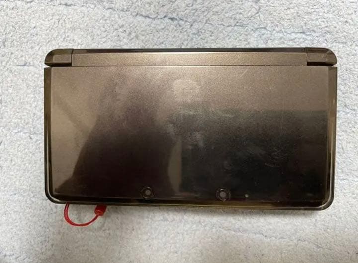 ニンテンドー3DS クリアブラックとその他 カセット10種類